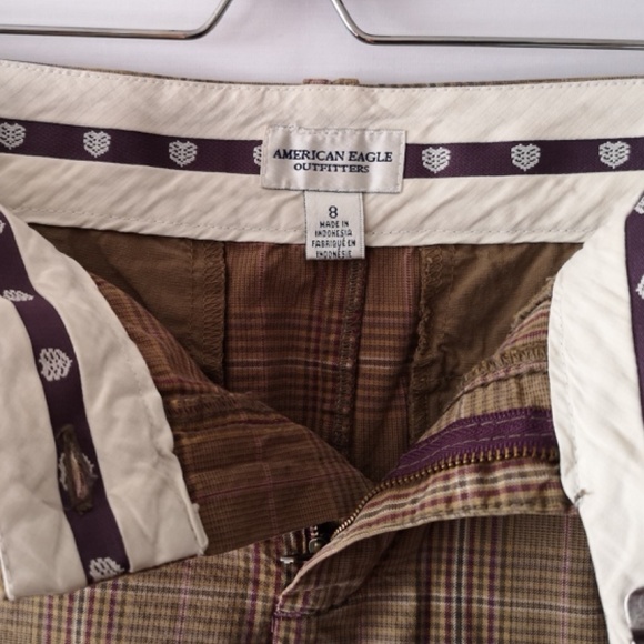 American Eagle Women's Mini Skirt Like-New Size 8 - Picture 3 of 6